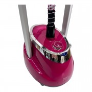 Отпариватель вертикальный со стойкой для одежды Zepline ZP-129 3000 Вт 3 л. Красный