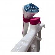 Отпариватель вертикальный со стойкой для одежды Zepline ZP-129 3000 Вт 3 л. Красный