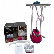 Отпариватель вертикальный со стойкой для одежды Zepline ZP-129 3000 Вт 3 л. Красный