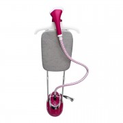 Отпариватель вертикальный со стойкой для одежды Zepline ZP-129 3000 Вт 3 л. Красный