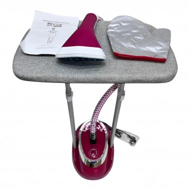 Отпариватель вертикальный со стойкой для одежды Zepline ZP-129 3000 Вт 3 л. Красный Отпариватель вертикальный со стойкой для одежды Zepline ZP-129 3000 Вт 3 л. Красный