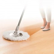 Универсальная швабра с отжимом-центрифугой и ведром Easy Mop “Круглая Швабра”