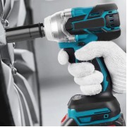 Аккумуляторный ударный гайковерт MA-491 с подсветкой 2-мя съемными аккумуляторами в кейсе | 2 Ah \ 48 V