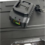 Аккумуляторный ударный гайковерт MA-491 с подсветкой 2-мя съемными аккумуляторами в кейсе | 2 Ah \ 48 V