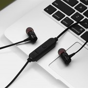 MG-G20 Bluetooth 4.2 Спортивные беспроводные наушники Bluetooth Чёрный