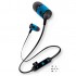 Наушники с Bluetooth/MicroCD (Магнитные, спортивные, мощные) MG-G20 Синий