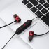 Магнитные беспроводные наушники с плеером Bluetooth MG-G20 Bluetooth 4.2  Красный