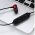 Магнитные беспроводные наушники с плеером Bluetooth MG-G20 Bluetooth 4.2  Красный