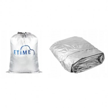 Автомобильный защитный тент-чехол для автомобиля XL 540*175*120 см Водонепроницаемый защитный тент на машину