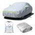 Автомобильная накидка от дождя и пыли, XXL 580х175х120см / Защитный чехол на седан / Защитный тент на машину