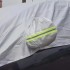 Автомобильная накидка от дождя и пыли, XXL 580х175х120см / Защитный чехол на седан / Защитный тент на машину