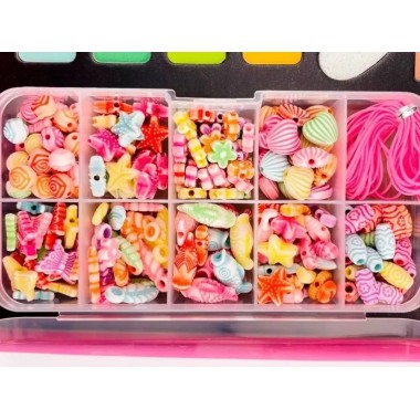 Набор детской декоративной косметики с набором для создания украшений 2 в 1 MakeUp Набор для девочек Набор детской декоративной косметики с набором для создания украшений 2 в 1 MakeUp Набор для девочек