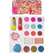 Набор детской декоративной косметики с набором для создания украшений 2 в 1 MakeUp Набор для девочек