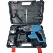 Дрель-перфоратор с 2 аккумуляторами 48V в пластиковом кейсе Hammer Drill Аккумуляторная друль-перфоратор