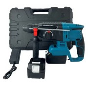 Дрель-перфоратор с 2 аккумуляторами 48V в пластиковом кейсе Hammer Drill Аккумуляторная друль-перфоратор