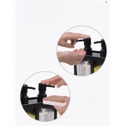 Raygood Кухонный диспенсер для моющего средства 700 мл. 2в1 для мытья рук и посуды