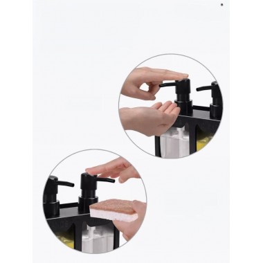 Raygood Кухонный диспенсер для моющего средства 700 мл. 2в1 для мытья рук и посуды Raygood Кухонный диспенсер для моющего средства 700 мл. 2в1 для мытья рук и посуды