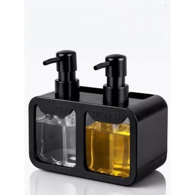 Raygood Кухонный диспенсер для моющего средства 700 мл. 2в1 для мытья рук и посуды Raygood Кухонный диспенсер для моющего средства 700 мл. 2в1 для мытья рук и посуды