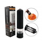 Электрическая мельница для специй salt and pepper mills black salemarket