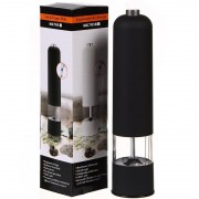 Электрическая мельница для специй salt and pepper mills black salemarket