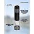 Электрическая мельница для специй salt and pepper mills black salemarket
