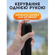 Электрическая мельница для специй salt and pepper mills black salemarket