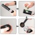 Электрическая мельница для специй salt and pepper mills black salemarket