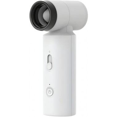 Беспроводной портативный смарт фен с аккумулятором 4500mAh 55w c зарядкой от USB (Белый)