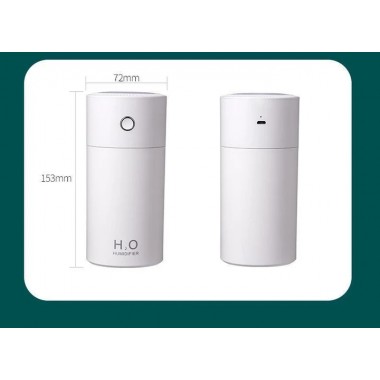 Увлажнитель воздуха с подсветкой H2O Colorful HUMIDIFIER белый, USB