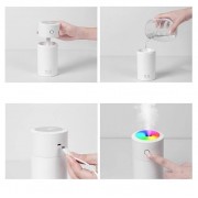 Увлажнитель воздуха с подсветкой H2O Colorful HUMIDIFIER белый, USB