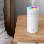 Увлажнитель воздуха с подсветкой H2O Colorful HUMIDIFIER белый, USB