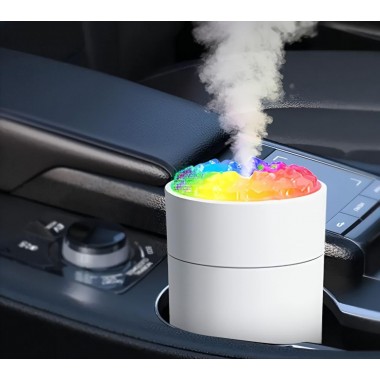 Увлажнитель воздуха с подсветкой H2O Colorful HUMIDIFIER белый, USB