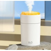 Увлажнитель воздуха с подсветкой H2O Colorful HUMIDIFIER белый, USB