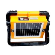Аккумуляторный фонарик на солнечной батарее LED JN-882 Переносной фонарь-прожектор