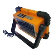 Аккумуляторный фонарик на солнечной батарее LED JN-882 Переносной фонарь-прожектор