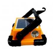 Аккумуляторный фонарик на солнечной батарее LED JN-882 Переносной фонарь-прожектор