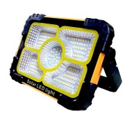 Аккумуляторный фонарик на солнечной батарее LED JN-882 Переносной фонарь-прожектор