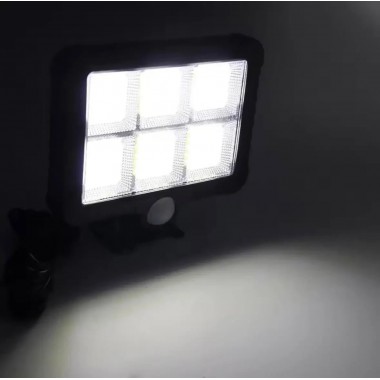 LED уличный светильник SL-F120 на солнечных батареях, автономный влагостойкий с датчиком движения для двора LED уличный светильник SL-F120 на солнечных батареях, автономный влагостойкий с датчиком движения для двора