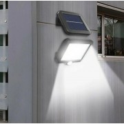 LED уличный светильник SL-F120 на солнечных батареях, автономный влагостойкий с датчиком движения для двора