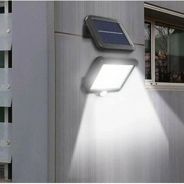 LED уличный светильник SL-F120 на солнечных батареях, автономный влагостойкий с датчиком движения для двора LED уличный светильник SL-F120 на солнечных батареях, автономный влагостойкий с датчиком движения для двора