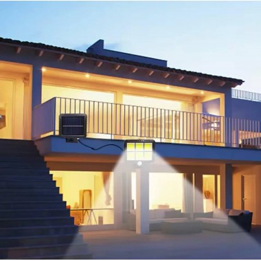 LED уличный светильник SL-F120 на солнечных батареях, автономный влагостойкий с датчиком движения для двора LED уличный светильник SL-F120 на солнечных батареях, автономный влагостойкий с датчиком движения для двора