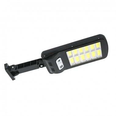 Уличный фонарь на солнечной батарее LED Solar Street Light BK-128B-12COB с датчиком движения и пультом