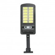 Уличный фонарь на солнечной батарее LED Solar Street Light BK-128B-12COB с датчиком движения и пультом