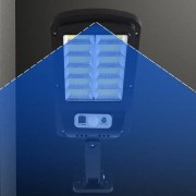 Уличный фонарь на солнечной батарее LED Solar Street Light BK-128B-12COB с датчиком движения и пультом