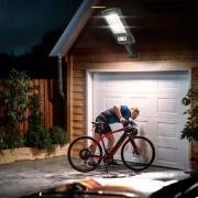 Уличный фонарь на солнечной батарее LED Solar Street Light BK-128B-12COB с датчиком движения и пультом