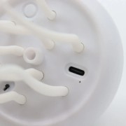 Ночник LED лампа Медуза с USB NTL-5B с движениями и цветопередачей RGB Белий