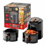 Аэрофритюрница профессиональная с горячим воздухом, безмасляная 8 л, 4000 Вт Zepline ZP-141