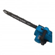 Цепная аккумуляторная пила Синяя шина 40см 16 дюймов 2500 вт, в кейсе, 16'' + 2 аккумулятора 68В