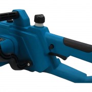 Цепная аккумуляторная пила Синяя шина 40см 16 дюймов 2500 вт, в кейсе, 16'' + 2 аккумулятора 68В