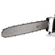 Аккумуляторная цепная пила Желтая 2 аккумулятора 18В, 16'' Electric SAW, Электропила на аккумуляторе